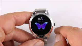 OTOZEGARKIPL  Smartwatch damski Rubicon [upl. by Barris]