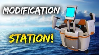 Modification Station  Subnautica Part 30 [upl. by Ynnam784]