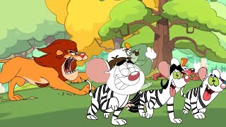 Rat A Tat  Wild Life Adventure  Ant Attack  Funny Animated Cartoon Shows For Kids Chotoonz TV [upl. by Htebazil]