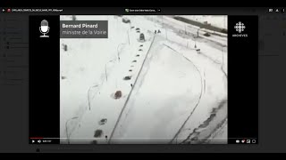 La tempête du siècle du 4 mars 1971 [upl. by Iene]