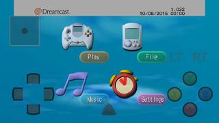 Dreamcast Boot Intro HD 1080p Dev Bios Mod Reicast Android [upl. by Kaufman]