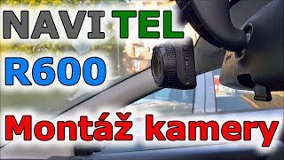 Kamera do auta NAVITEL R600  Montáž do auta  Kam namontovat kameru [upl. by Eenor]