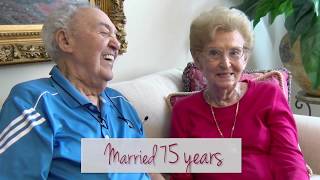 Couples Married 65 Years Share Love Advice [upl. by Katz]