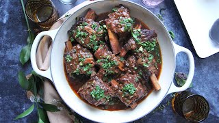 Best Braised Short Ribs [upl. by Matronna110]