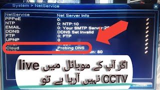 DVR nat status is Probing DNShow to fix probing DNS on DVR [upl. by Nitin]