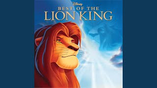 The Lion Sleeps Tonight From quotThe Lion King Original Broadway Cast Recordingquot From quotThe Lion [upl. by Rintoul]