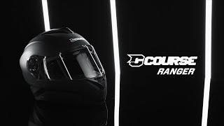 Course Ranger  Flip Up Helmet [upl. by Borden]