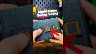 3D Printed Squid Game Secret Vault portable storage box 3dprinting howto [upl. by Nywles]