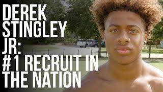 Derek Stingley Jr the No 1 recruit in America [upl. by Nannaihr805]