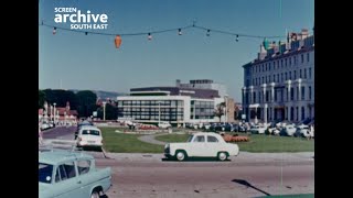 Eastbourne on Film Eastbourne 1966 [upl. by Oicanata973]