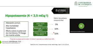 Trastornos del Potasio y Magnesio  Dr Kevin Navarro [upl. by Lippold927]