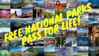 How to get a Free National Parks Pass for life [upl. by Arnaldo]