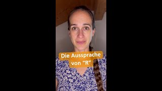 Die Aussprache von quotRquot [upl. by Atinat]