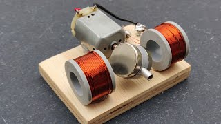 220V Free Energy Generator Using Neodymium Magnet [upl. by Ennaid]