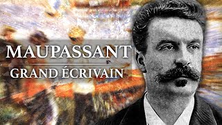 Guy de Maupassant  Grand Ecrivain 18501893 [upl. by Lorraine]