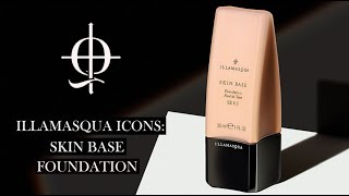 Skin Base Foundation  Illamasqua Icons [upl. by Anaihr]