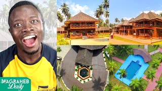 The Most Beautiful Resort in Ghana Maaha Beach Full Tour [upl. by Mcclain]