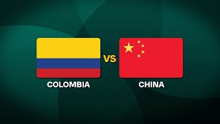 Colombia vs China  2025 World Baseball Classic Qualifiers [upl. by Hermina]