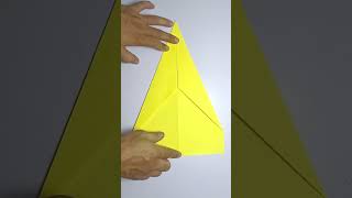 Manera fácil de hacer un avión de papel [upl. by Rexer401]