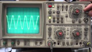 Introduction to oscilloscopes [upl. by Airamzul999]