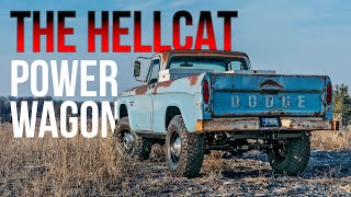 The Hellcat Power Wagon [upl. by Ayala40]