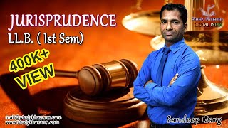 LLB Semester 1 Jurisprudence Online Courses in India  Study Khazana [upl. by Cartan]