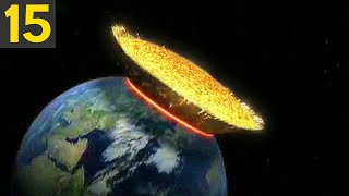 TOP 15 BIGGEST Asteroid Impacts in History [upl. by Anavlys273]