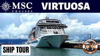 MSC Virtuosa Full Ship Tour [upl. by Nalyac]