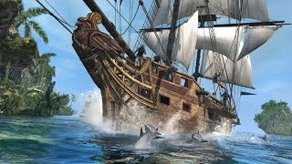 Ac4 black flag fully upgraded jackdaw vs level 49 man o war [upl. by Ainotna]