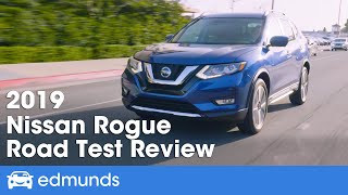 2019 Nissan Rogue Review and Road Test  Edmunds [upl. by Nedi]