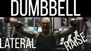 Dumbbell Lateral Raise Exercise Overview [upl. by Platas]