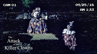 THE MAGICAL SCARY CLOWNS FOLLOWED US ON TOUR insane [upl. by Eeleimaj]