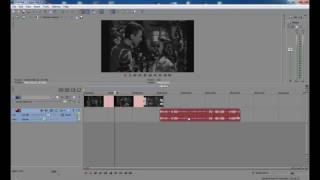 How to Separate or Split Audio and Video in Sony Vegas [upl. by Melli]