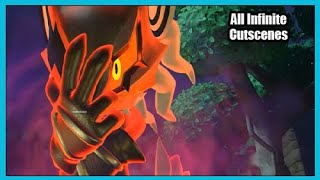 Sonic Forces  All Infinite Cutscenes [upl. by Keener]