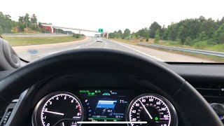 How to use ECO Sport and normal driving modes Crazy MPG [upl. by Jareb638]