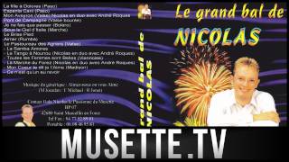 Musette  Nicolas  Mon Aveyron [upl. by Holmen706]