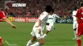 Fillipo Inzaghis Top 10 Goals for Milan [upl. by Thomey]