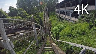 Jack Rabbit front seat onride 4K POV Kennywood [upl. by Trust]