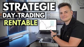 Comment utiliser ma STRATÉGIE de DAYTRADING RENTABLE [upl. by Lovering]