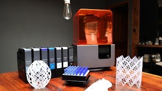 Formlabs Form 2 3D Printer [upl. by Acinna9]