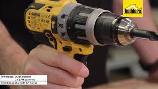 Dewalt 18V Cordless Hammer Drill Review [upl. by Inus]