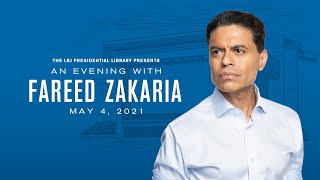 An Evening With Fareed Zakaria [upl. by Nrek]