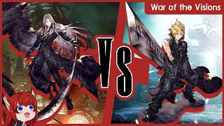 【WOTV】The Fateful Battle  Cloud vs Sephiroth [upl. by Ferriter113]