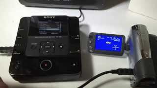 Sony multi function DVD recorder model VRD – MC6 [upl. by Katherina]