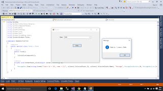 C Tutorial  How to Create and use User Control  FoxLearn [upl. by Hebbe]