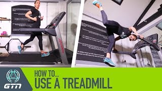 How To Use A Treadmill Correctly  GTNS Guide For Beginners [upl. by Hodgson346]