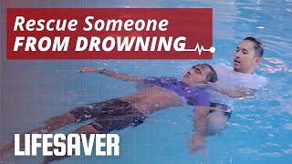 WATER RESCUE Save Someone From Drowning and Other Water Emergencies  LIFESAVER [upl. by Kirbie]