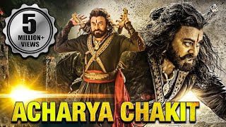 Acharya Chakit  Chiranjeevi Soundarya Anjala Zaveri amp Prakash Raj  Hindi Dubbed Action Movie [upl. by Meehan]