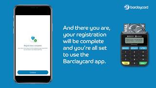 How to register for the Barclaycard app with a PINsentry device [upl. by Nadine]