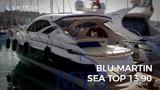 Blu Martin Sea top 1390 barca a motore usata del cantiere BluMartin Yacht in vendita su yacht4web [upl. by Eppes]